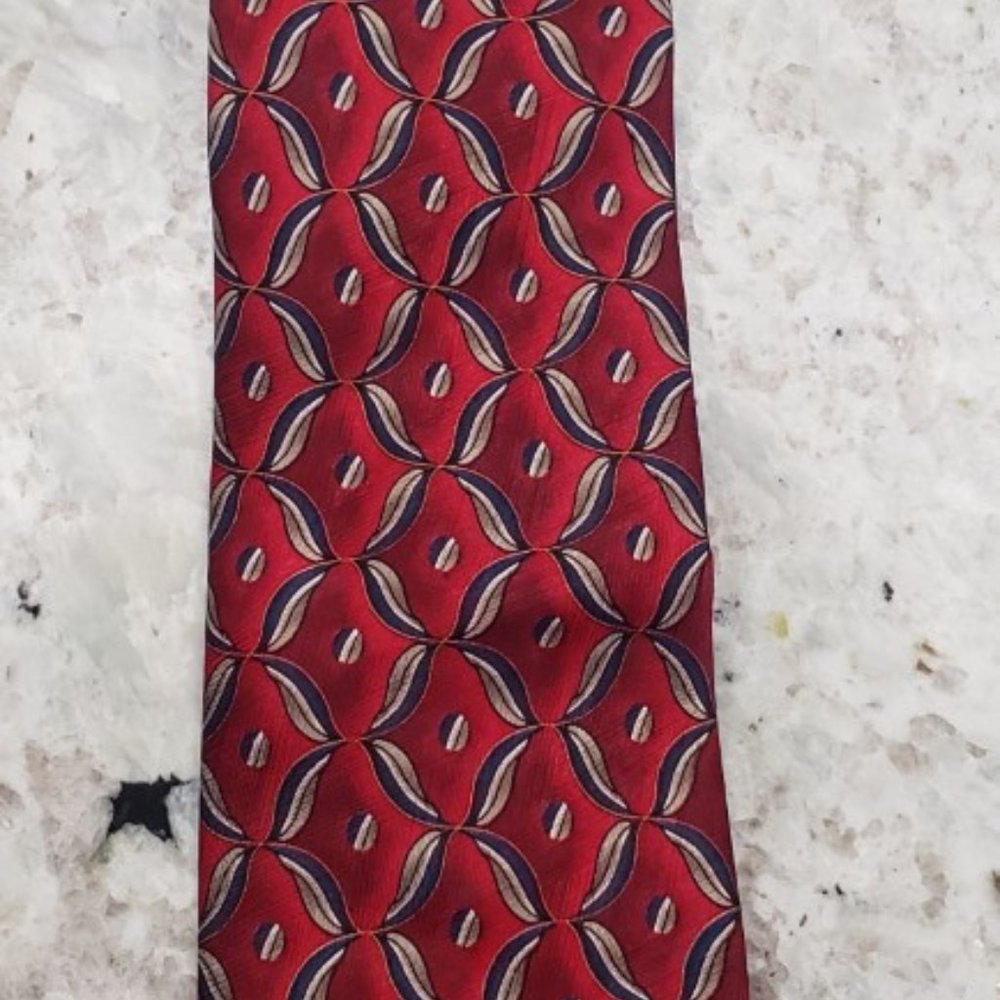 Nordstrom's - RED BLACK Tie
